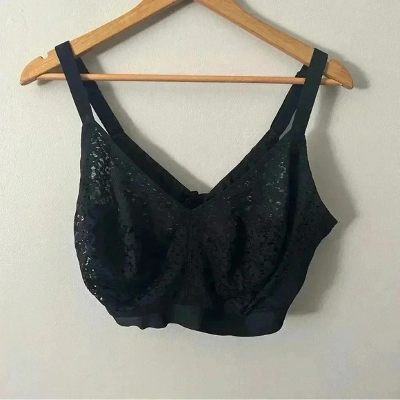 NWOT Chantelle Norah Comfort Wireless Bra 32D - Picture 3 of 9